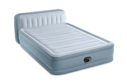 Надувная двуспальная кровать Intex 64450со спинкой, вст. насос 220v (152Х236Х86) - фото 194807