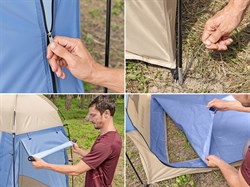 Палатка-кабинка Station Port Bestway 68002 (110х110х190) - фото 194845