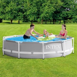 Intex 26700 / Каркасный бассейн Prism Frame / 305х76см - фото 194878