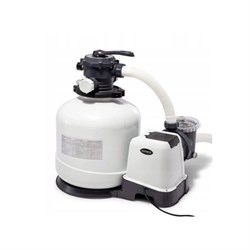 Морозоустойчивый бассейн MAGIC POOL / 360х132 см / скиммер, тент, подложка, песочный фильтр / цвет белый / KITPR3613 - фото 194893