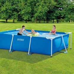 Intex 28272 / Прямоугольный каркасный бассейн / 300х200х75 см - фото 194897