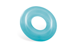 Надувной круг Intex Прозрачный Intex 59260  (76см) от 8 лет - фото 194924