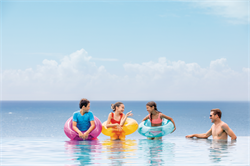 Надувной круг Intex Прозрачный Intex 59260  (76см) от 8 лет - фото 194925