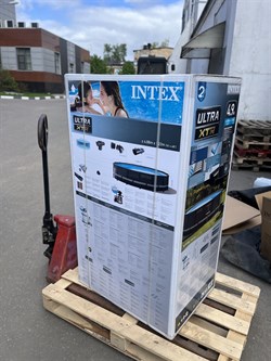 Intex 26326 / Каркасные бассейны Ultra XTR Frame / 488х122 / + песочн.фил, лестница, тент, подстилка - фото 194959 Intex 26326 / Каркасные бассейны Ultra XTR Frame / 488х122 / + песочн.фил, лестница, тент, подстилка - фото 194959