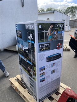 Intex 26326 / Каркасные бассейны Ultra XTR Frame / 488х122 / + песочн.фил, лестница, тент, подстилка - фото 194960 Intex 26326 / Каркасные бассейны Ultra XTR Frame / 488х122 / + песочн.фил, лестница, тент, подстилка - фото 194960