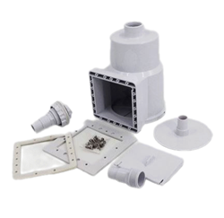 Морозоустойчивый бассейн MAGIC POOL / 360х132 см / скиммер, тент, подложка, песочный фильтр / цвет ротанг / KITPR3613R - фото 194995