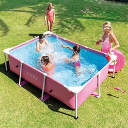 Intex 28266 / Прямоугольный каркасный бассейн / 220х150х60см - фото 195003