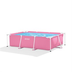 Intex 28266 / Прямоугольный каркасный бассейн / 220х150х60см - фото 195007