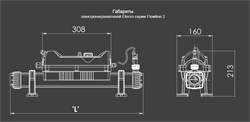 Электронагреватель Elecro Flowline 2 Titan 6кВт 380В - фото 195022