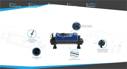 Электронагреватель Elecro Flowline 2 Titan 6кВт 380В - фото 195027