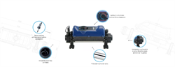 Электронагреватель Elecro Flowline 2 Titan 6кВт 380В - фото 195030