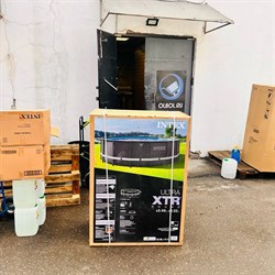 Intex 26330 / Каркасный бассейн / 549х132 / Ultra XTR Frame + песочный фильтр насос 7900 л/ч, лестница, тент, подстилка - фото 195039 Intex 26330 / Каркасный бассейн / 549х132 / Ultra XTR Frame + песочный фильтр насос 7900 л/ч, лестница, тент, подстилка - фото 195039