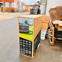 Intex 26330 / Каркасный бассейн / 549х132 / Ultra XTR Frame + песочный фильтр насос 7900 л/ч, лестница, тент, подстилка - фото 195041 Intex 26330 / Каркасный бассейн / 549х132 / Ultra XTR Frame + песочный фильтр насос 7900 л/ч, лестница, тент, подстилка - фото 195041