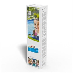 Каркасный бассейн Metal Frame Intex 28205 (244х51см) - фото 195064