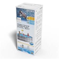 Intex  26702 / Каркасный бассейн Prism Frame / 305х76 см  + фильтр-насос - фото 195071