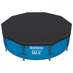 Тент для бассейна каркасного круглого 427 см Bestway 58248 - фото 195171