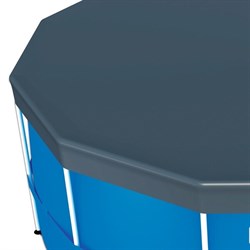 Тент для бассейна каркасного круглого 427 см Bestway 58248 - фото 195185