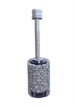 Водонагреватель для бассейна Termopool / Термопул Volcano Pro 50 (мощность 55кВт. спираль 37 метров,24 витка, 105 кг.) - фото 195186