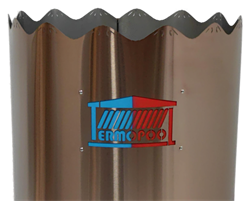 Водонагреватель для бассейна Termopool / Термопул Volcano Pro 50 Bronze (мощность 55 кВт. спираль 37 метров, 24 витка, 108 кг) - фото 195212 Водонагреватель для бассейна Termopool / Термопул Volcano Pro 50 Bronze (мощность 55 кВт. спираль 37 метров, 24 витка, 108 кг) - фото 195212