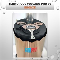 Водонагреватель для бассейна Termopool / Термопул Volcano Pro 50 Bronze (мощность 55 кВт. спираль 37 метров, 24 витка, 108 кг) - фото 195215 Водонагреватель для бассейна Termopool / Термопул Volcano Pro 50 Bronze (мощность 55 кВт. спираль 37 метров, 24 витка, 108 кг) - фото 195215
