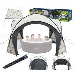 Купольный шатер для бассейнов Bestway 60305 (390х390х255см) - фото 195255 Купольный шатер для бассейнов Bestway 60305 (390х390х255см) - фото 195255