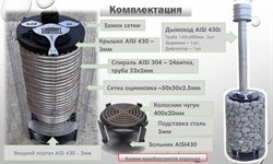 Водонагреватель для бассейна Termopool / Термопул Volcano Lite Grid 30 / (мощность 35кВт. спираль 25 метров, 16 витков, 76кг) - фото 195259 Водонагреватель для бассейна Termopool / Термопул Volcano Lite Grid 30 / (мощность 35кВт. спираль 25 метров, 16 витков, 76кг) - фото 195259