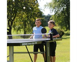 Всепогодный теннисный стол Donic Outdoor Roller 1000 синий 230291-B - фото 195283