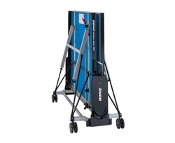 Всепогодный теннисный стол Donic Outdoor Roller 1000 синий 230291-B - фото 195286