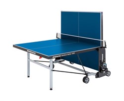 Всепогодный теннисный стол Donic Outdoor Roller 1000 синий 230291-B - фото 195287