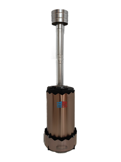 Водонагреватель для бассейна Termopool / Термопул Volcano Pro 40 Bronze (мощность 45кВт. спираль 31 метров, 20 витков, 98 кг) - фото 195288