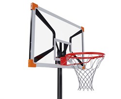 Баскетбольная мобильная стойка DFC SPORTSOUL, 112 х 72 x 0.2 см / SSBP4401 - фото 195381