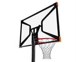 Баскетбольная мобильная стойка DFC SPORTSOUL, 112 х 72 x 0.2 см / SSBP4401 - фото 195382