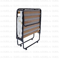 Раскладушка с матрасом  Эльвира  ПРЕМИУМ (199.5х90х44) - фото 195387 Раскладушка с матрасом  Эльвира  ПРЕМИУМ (199.5х90х44) - фото 195387