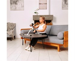 Велотренажер мини DFC W003XW Белый - фото 195390 Велотренажер мини DFC W003XW Белый - фото 195390