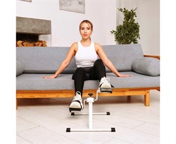 Велотренажер мини DFC W003XW Белый - фото 195391 Велотренажер мини DFC W003XW Белый - фото 195391