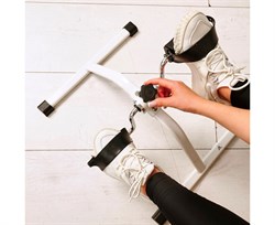 Велотренажер мини DFC W003XW Белый - фото 195393 Велотренажер мини DFC W003XW Белый - фото 195393