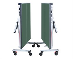 Теннисный стол DONIC WALDNER PREMIUM 30 GREEN (без сетки) 400246-G - фото 195398