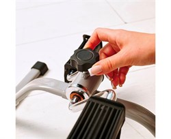 Велотренажер мини DFC W003XG Серый - фото 195419 Велотренажер мини DFC W003XG Серый - фото 195419