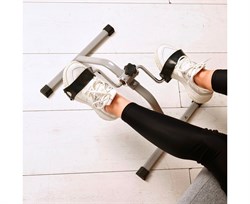 Велотренажер мини DFC W003XG Серый - фото 195421 Велотренажер мини DFC W003XG Серый - фото 195421