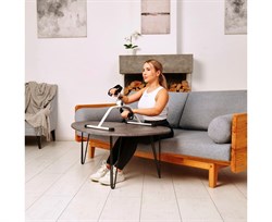 Велотренажер мини DFC W003XG Серый - фото 195423 Велотренажер мини DFC W003XG Серый - фото 195423