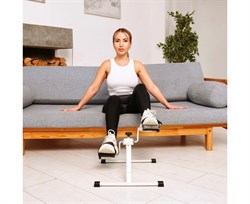 Велотренажер мини DFC W003XG Серый - фото 195424 Велотренажер мини DFC W003XG Серый - фото 195424