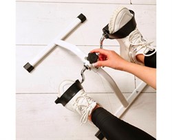 Велотренажер мини DFC W003XG Серый - фото 195426 Велотренажер мини DFC W003XG Серый - фото 195426