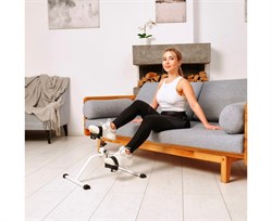 Велотренажер мини DFC W003XG Серый - фото 195427 Велотренажер мини DFC W003XG Серый - фото 195427