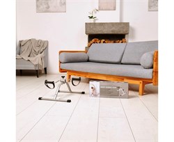 Велотренажер мини DFC W003XG Серый - фото 195428 Велотренажер мини DFC W003XG Серый - фото 195428