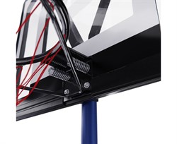 Мобильная баскетбольная стойка DFC Series K , 110 х 72 см / K452 - фото 195513 Мобильная баскетбольная стойка DFC Series K , 110 х 72 см / K452 - фото 195513