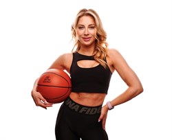 Баскетбольный мяч DFC BALL7PU / полиуретановая поверхность - фото 195551