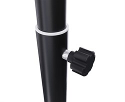 Мобильная баскетбольная стойка DFC KID S, 97 х 57 см KIDSZW - фото 195561