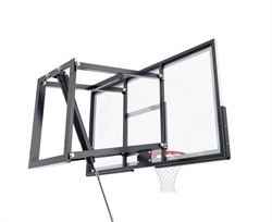Баскетбольный щит DFC со съёмным регулятором высоты, поликарбонат 3 мм, 136 х 80 см / PC3MM136 - фото 195569