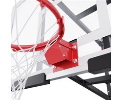 Баскетбольный щит DFC со съёмным регулятором высоты, поликарбонат 3 мм, 136 х 80 см / PC3MM136 - фото 195570