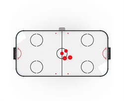 Игровой стол - аэрохоккей DFC Boston2 складной 54" JG-AT-15402 - фото 195590